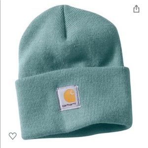 Turquoise Carhartt beanie!
